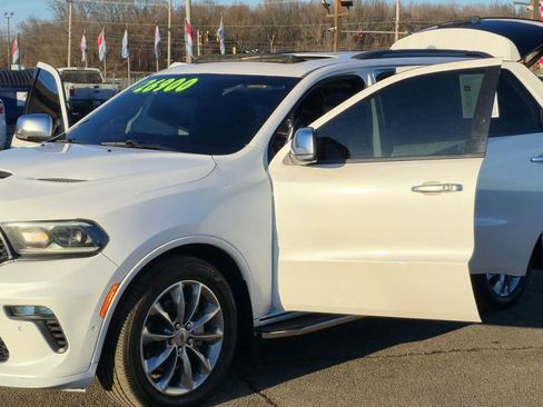 Used 2021 Dodge Durango Citadel RWD image 1