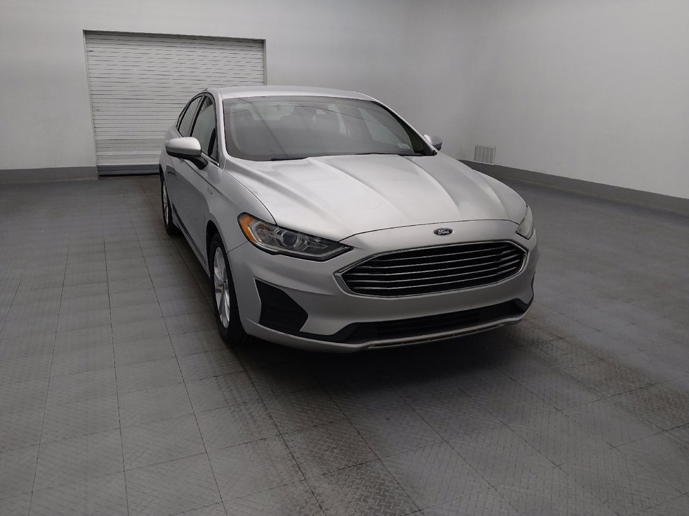 Used 2019 Ford Fusion SE FWD image 14