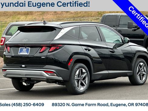 Used 2025 Hyundai Tucson SEL AWD/4WD image 4