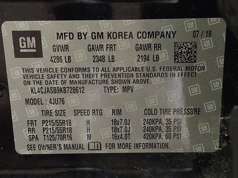 Used 2019 Buick Encore Preferred image 33