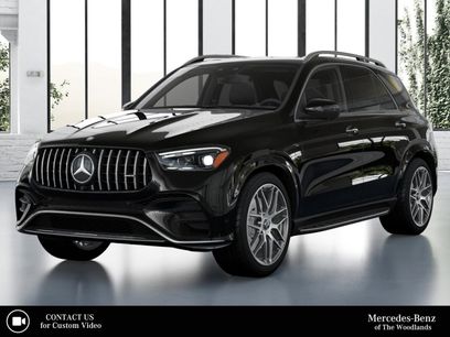New 2025 Mercedes-Benz GLE 53 AMG 4MATIC