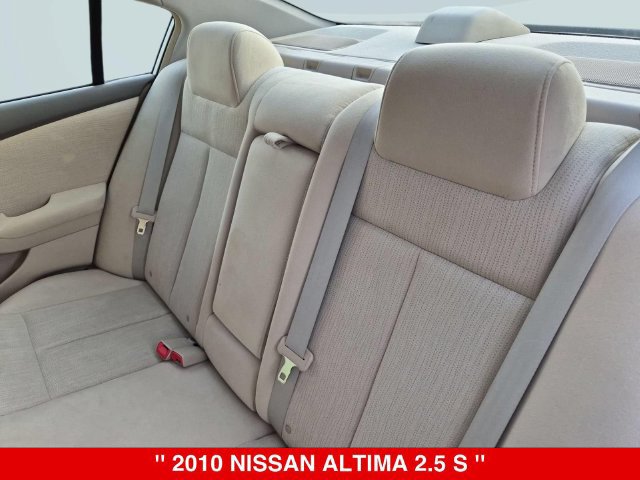 Used 2010 Nissan Altima 2.5 S w/ Convenience Pkg FWD image 31