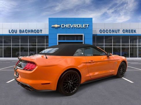 Used 2021 Ford Mustang GT Premium w/ GT Performance Package RWD image 8