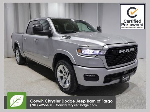 Certified 2025 RAM 1500 Big Horn AWD/4WD image 1