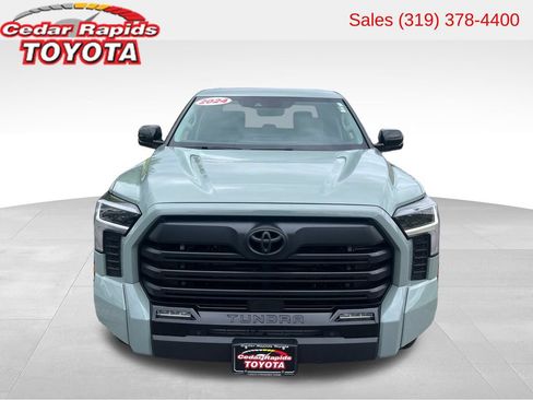 Used 2024 Toyota Tundra Limited w/ Nightshade Package AWD/4WD image 9