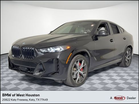 Used 2024 BMW X6 xDrive40i w/ Executive Package AWD/4WD image 1