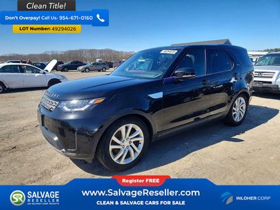 Used 2017 Land Rover Discovery HSE