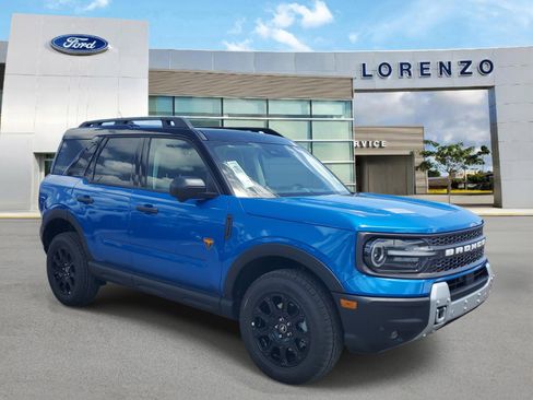 New 2026 Ford Bronco Sport Badlands AWD/4WD image 3