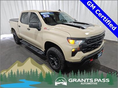 Certified 2022 Chevrolet Silverado 1500 Custom Trail Boss