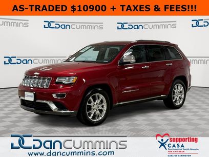 Used 2014 Jeep Grand Cherokee Summit
