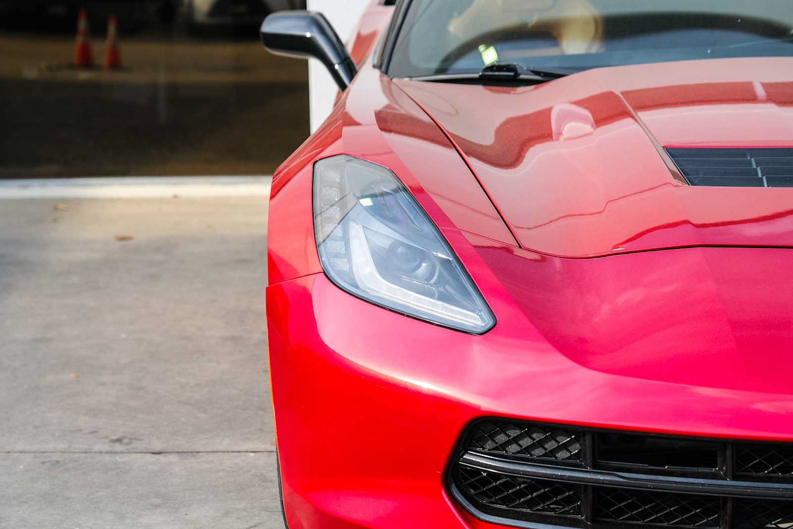 Used 2014 Chevrolet Corvette Stingray Coupe RWD image 3