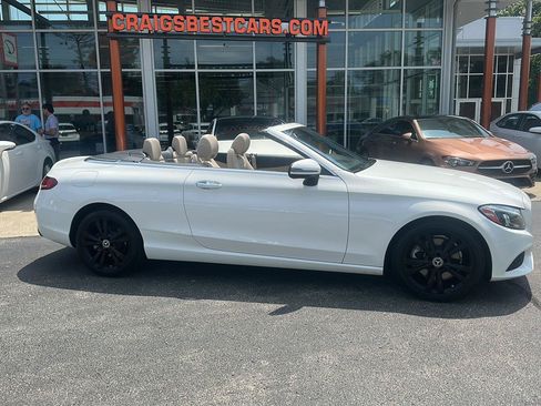 Used 2017 Mercedes-Benz C 300 4MATIC Cabriolet image 6