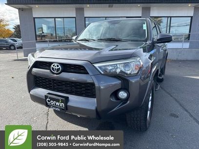 Used 2019 Toyota 4Runner SR5