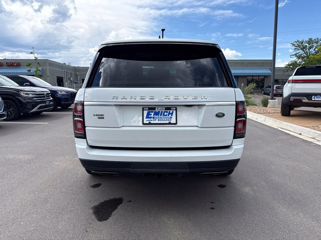 Used 2020 Land Rover Range Rover HSE AWD/4WD image 4