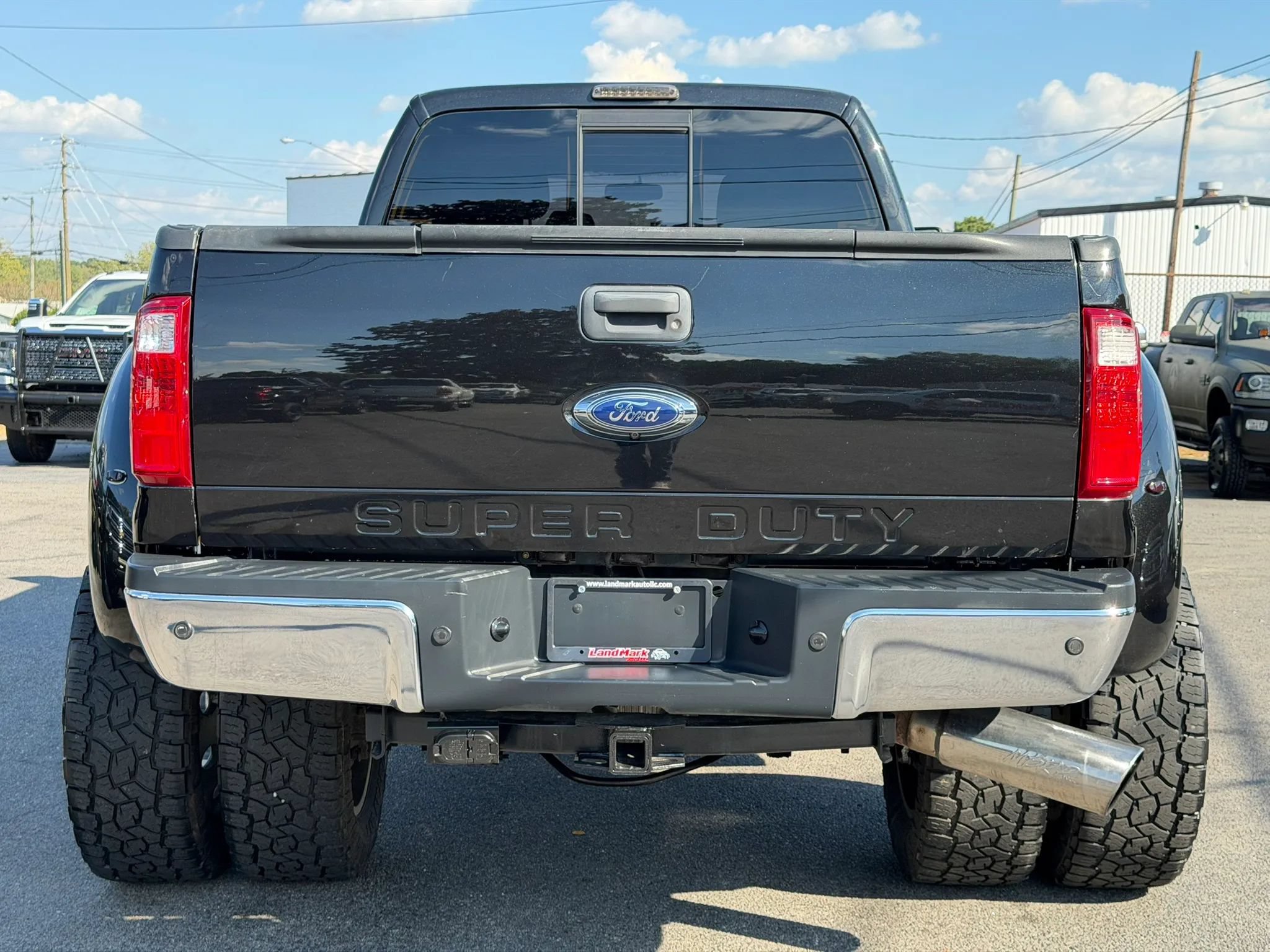 Used 2013 Ford F450 Lariat w/ Lariat Ultimate Pkg AWD/4WD image 6