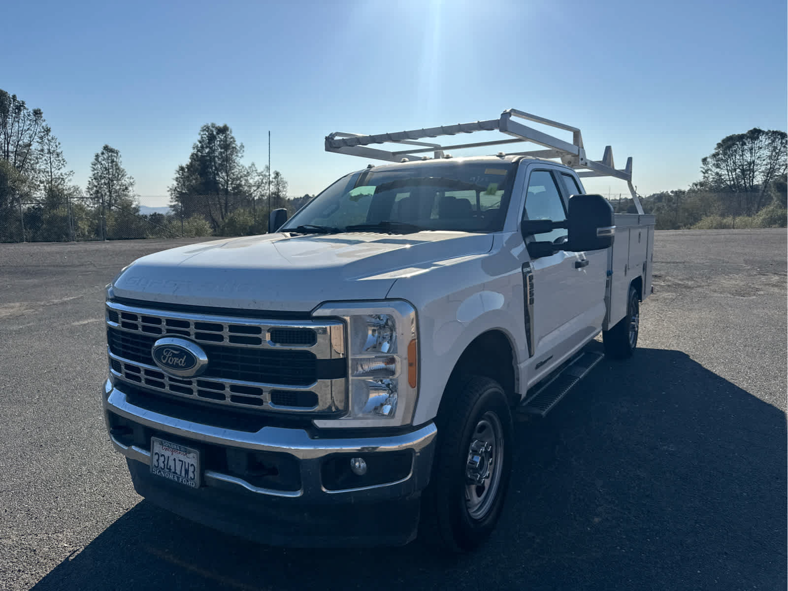 Certified 2023 Ford F350 XL w/ XL Chrome Package AWD/4WD image 1