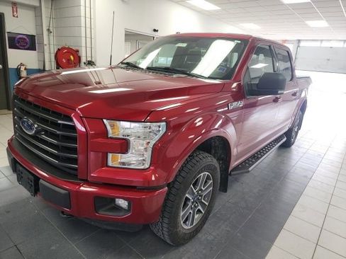 Used 2015 Ford F150 XLT w/ Equipment Group 302A Luxury image 1