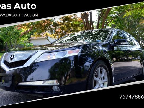 Used 2009 Acura TL w/ Technology Package FWD image 1
