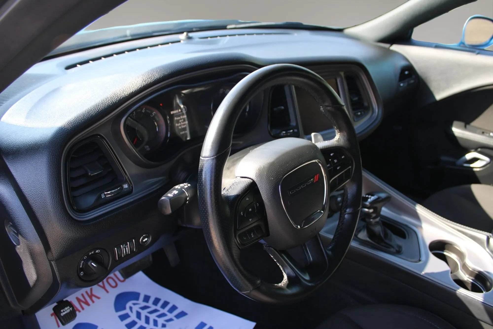 Used 2023 Dodge Challenger R/T w/ Blacktop Package RWD image 15