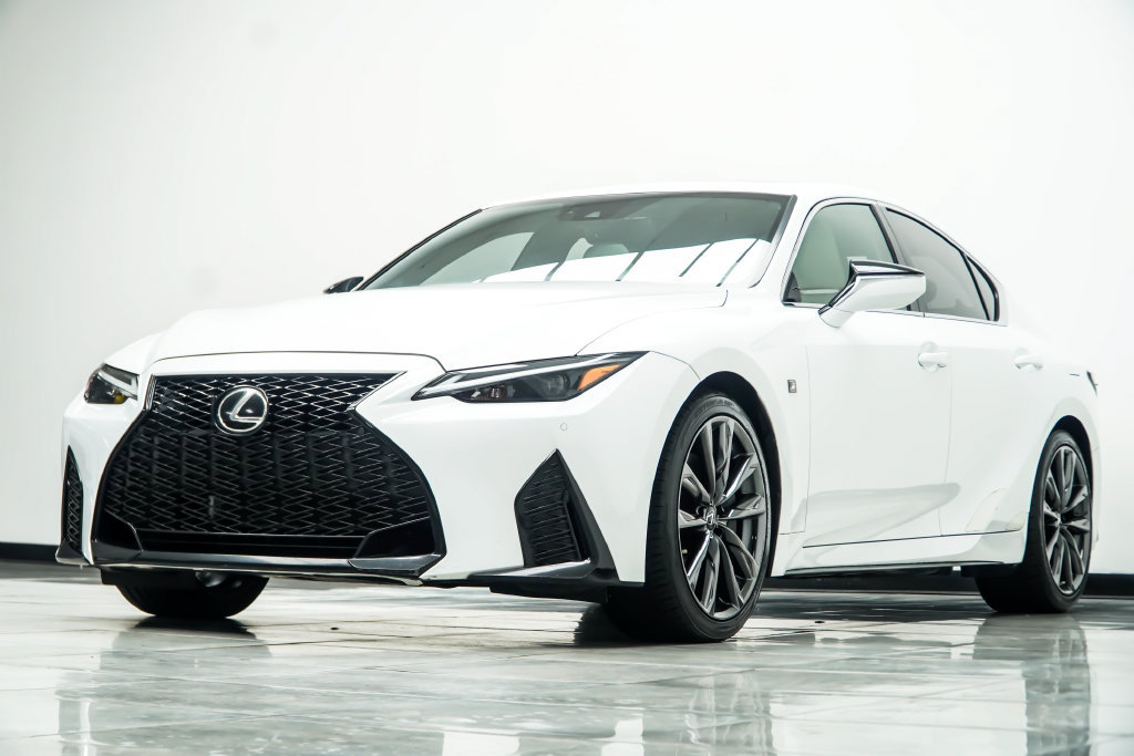 Used 2021 Lexus IS 350 F Sport w/ Accessory Package RWD image 12