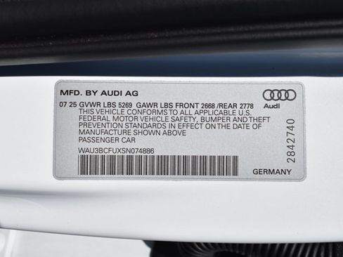 Used 2025 Audi A5 2.0T Prestige w/ 19" Wheel Package AWD/4WD image 30