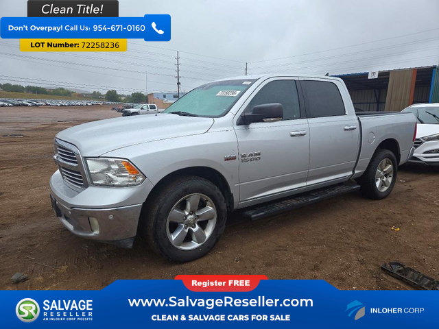 Used 2017 RAM 1500 Lone Star AWD/4WD image 1