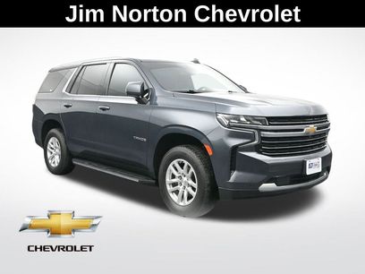 Used 2021 Chevrolet Tahoe LT w/ Luxury Package