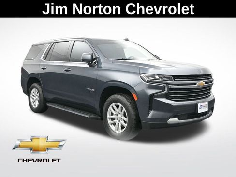 Used 2021 Chevrolet Tahoe LT w/ Luxury Package image 1