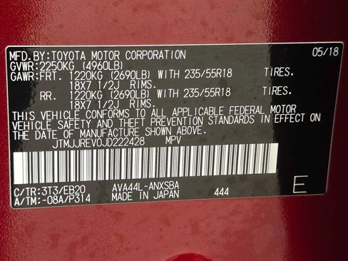 Used 2018 Toyota RAV4 SE AWD/4WD image 31