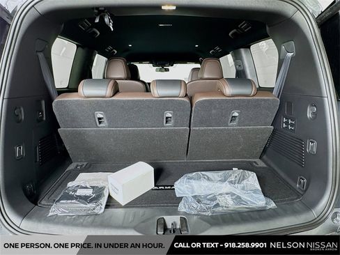 New 2026 Nissan Armada SL w/ Captain's Chari Seat Package image 27