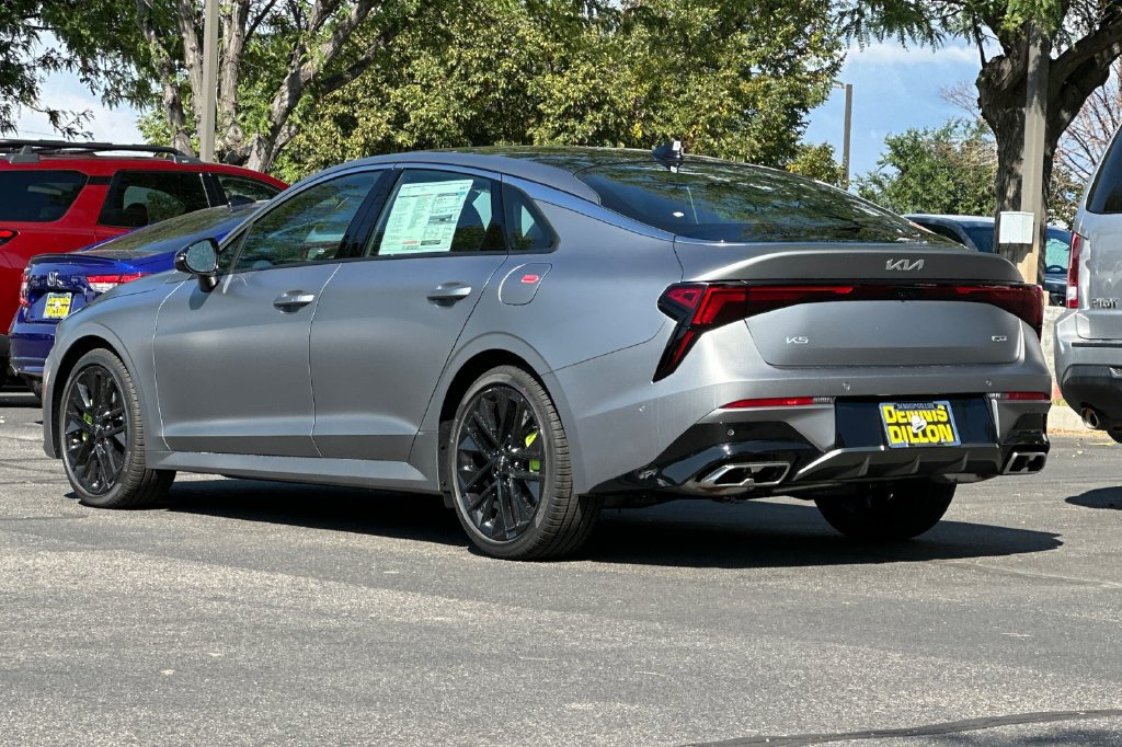New 2026 Kia K5 GT w/ GT1 Package FWD image 9
