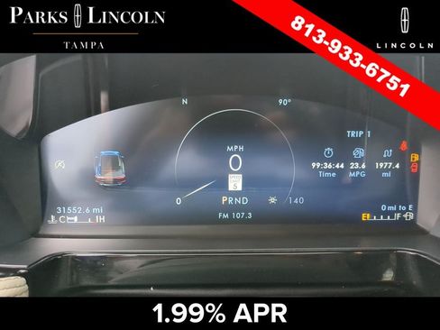 Certified 2023 Lincoln Corsair FWD w/ Equipment Group 101A image 31