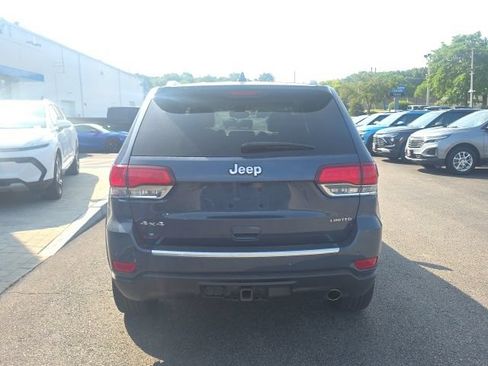 Used 2020 Jeep Grand Cherokee Limited AWD/4WD image 3