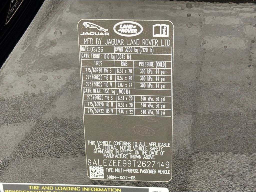 New 2026 Land Rover Defender 110 OCTA AWD/4WD image 34