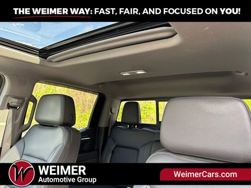 Used 2024 Chevrolet Silverado 1500 LTZ AWD/4WD image 21