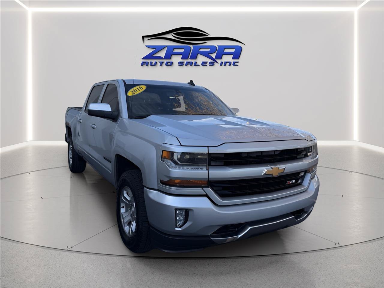 Used 2016 Chevrolet Silverado 1500 LT w/ All Star Edition AWD/4WD image 3