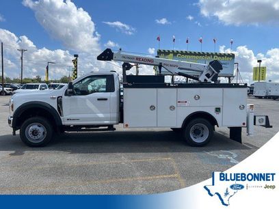 New 2024 Ford F550 4x4 Regular Cab Super Duty