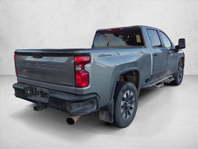 Used 2024 Chevrolet Silverado 2500 Custom w/ Custom Value Package AWD/4WD image 5