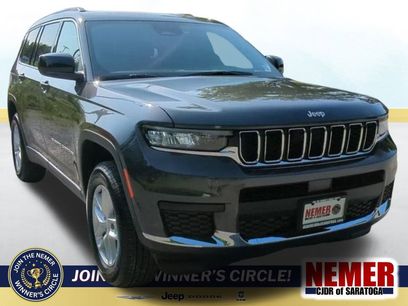 New 2025 Jeep Grand Cherokee L Laredo w/ Luxury Tech Group I