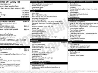 Used 2024 Cadillac CT4 Luxury w/ Sun And Sound Package video 1