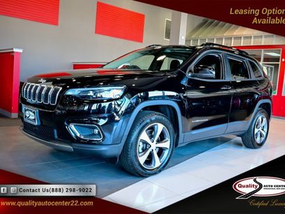 Used 2022 Jeep Cherokee Limited w/ Mopar Interior Package