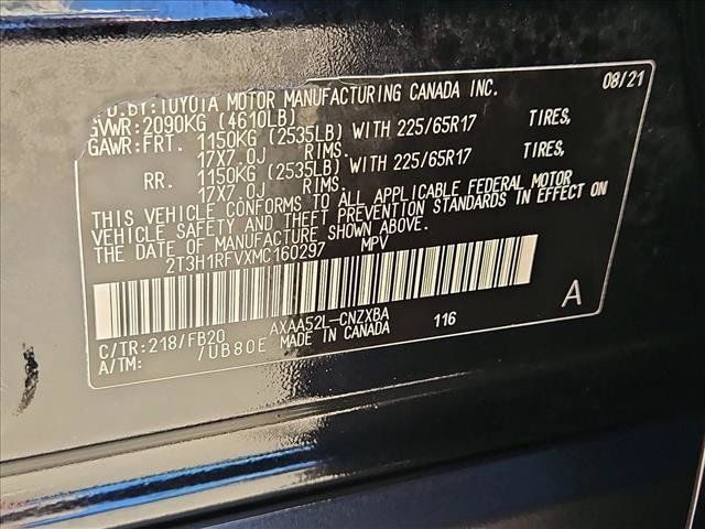 Used 2021 Toyota RAV4 LE FWD image 23