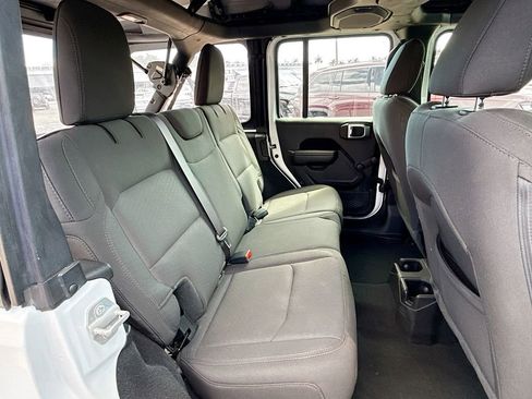 Used 2023 Jeep Wrangler Sport image 31