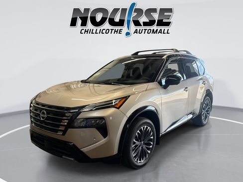 New 2026 Nissan Rogue Platinum AWD/4WD image 1