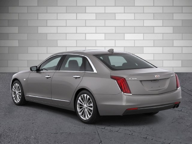 Used 2017 Cadillac CT6 Luxury RWD image 4