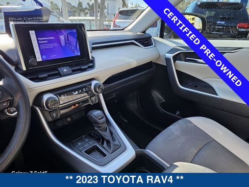 Used 2023 Toyota RAV4 XLE image 28