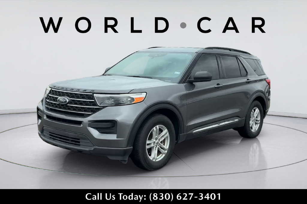 Used 2021 Ford Explorer XLT RWD image 14