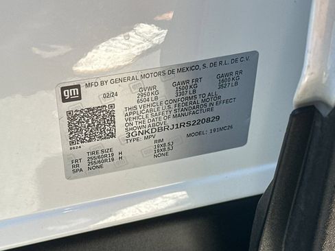 Used 2024 Chevrolet Blazer EV LT AWD/4WD image 51