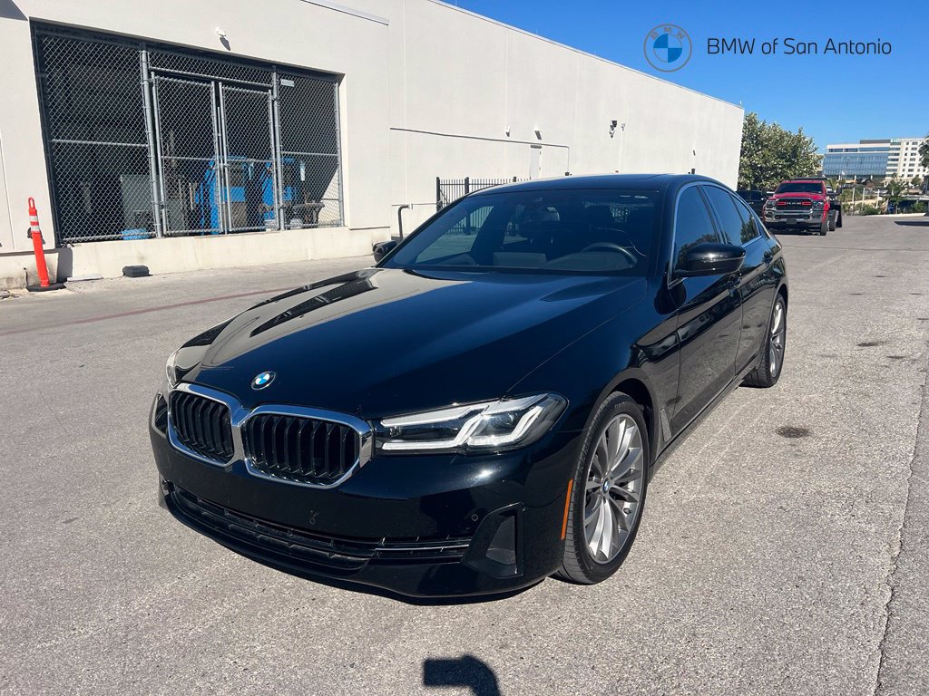 Certified 2023 BMW 530i w/ Convenience Package RWD image 1