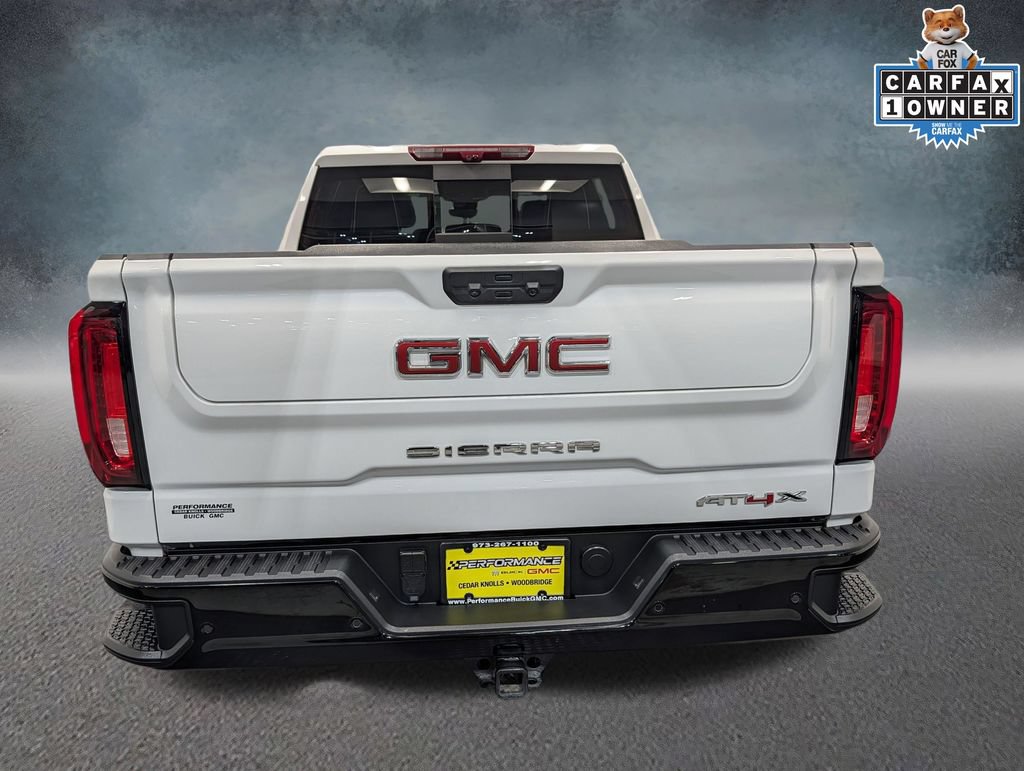 Used 2025 GMC Sierra 1500 AT4X AWD/4WD image 5
